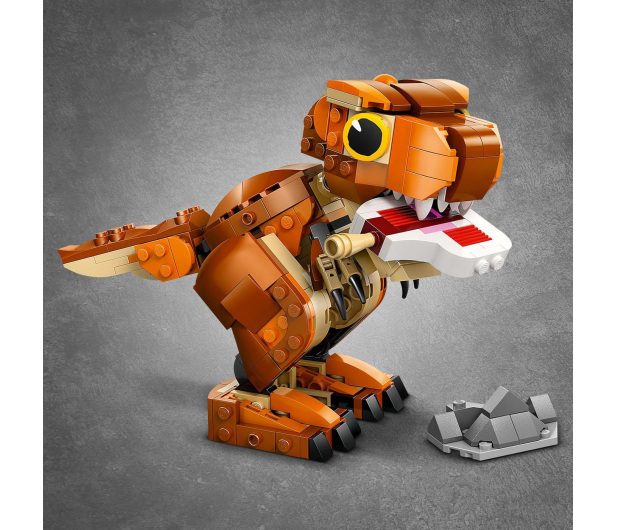 LEGO Jurassic World 76967 Mała przekąska T-Rexa - 1299010 - zdjęcie 3